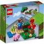 LEGO Minecraft 21177 Zasadzka Creepera - 3